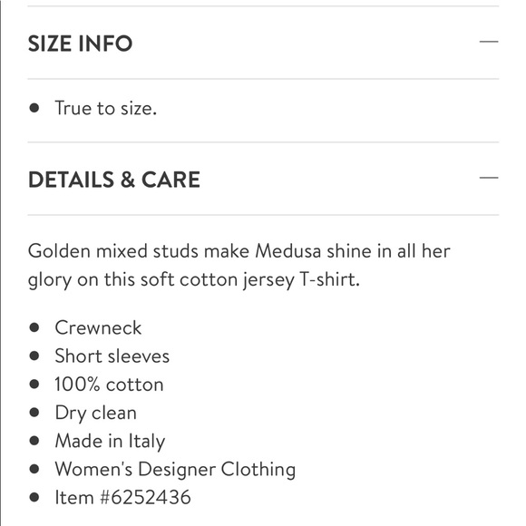 Women’s Versace studded logo shirt RARE - Picture 7 of 13